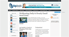 Desktop Screenshot of bigdealsonweb.com